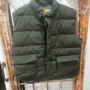 Cabela's Premier Northern Goose Down Jacket Large Reg.